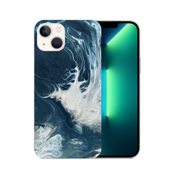 Marble Blue Wave 1