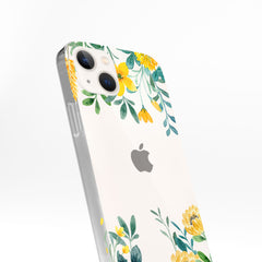 Clear Floral 1