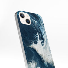 Marble Blue Wave 1