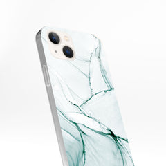 Marble White Green 3