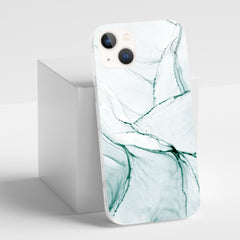 Marble White Green 3