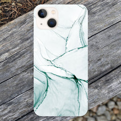 Marble White Green 3