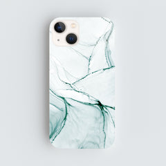 Marble White Green 3