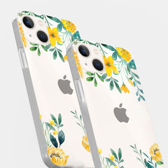 Clear Floral 1