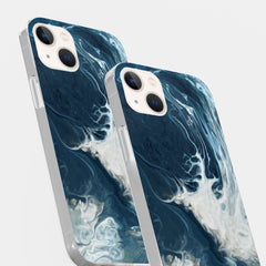 Marble Blue Wave 1