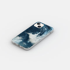 Marble Blue Wave 1