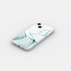 Marble White Green 3